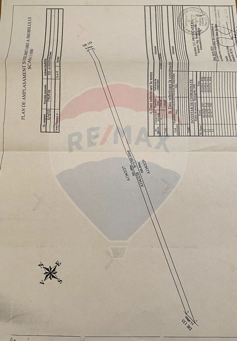 COMISION 0% | Teren 4,400mp Electroprecizia | Industrial