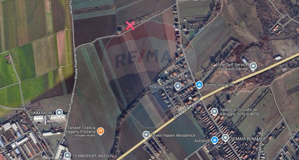 COMISION 0%! Teren 712mp Sacele / Strada Postavarului