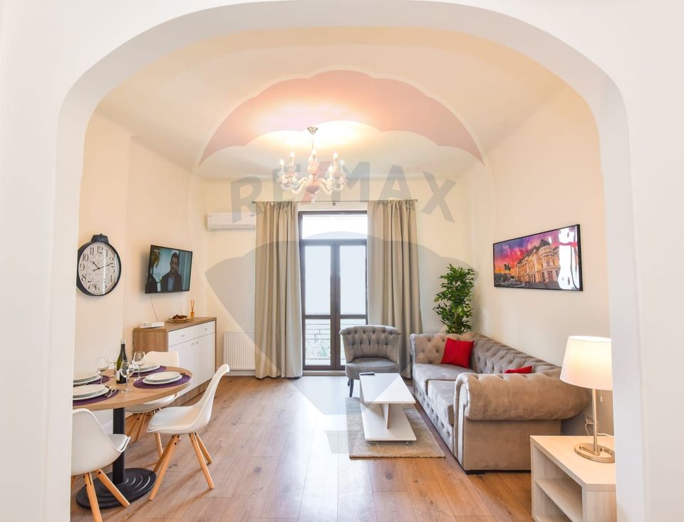 3 rooms apartment | Ultracentral - 1 minute by Pta Sfantul Gheorghe
