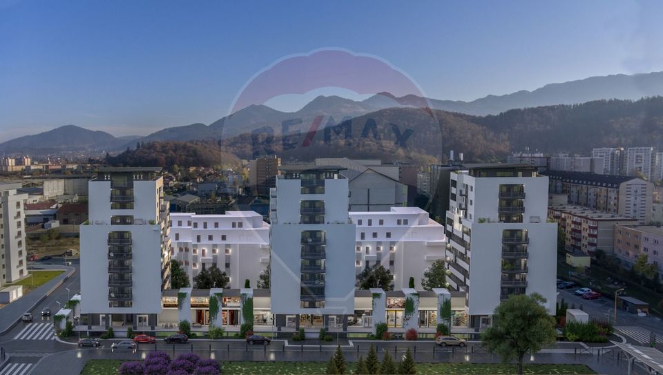 Apartament cu 2 camere de vânzare în zona Noua