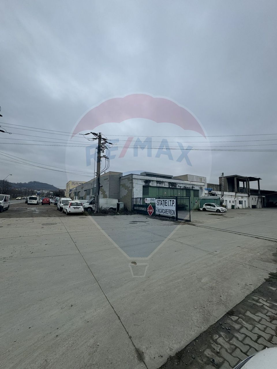 700sq.m Industrial Space for rent, Exterior Vest area