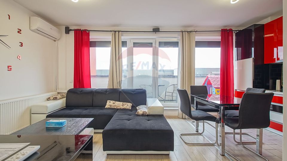 3 room Apartment for sale, Tractorul area