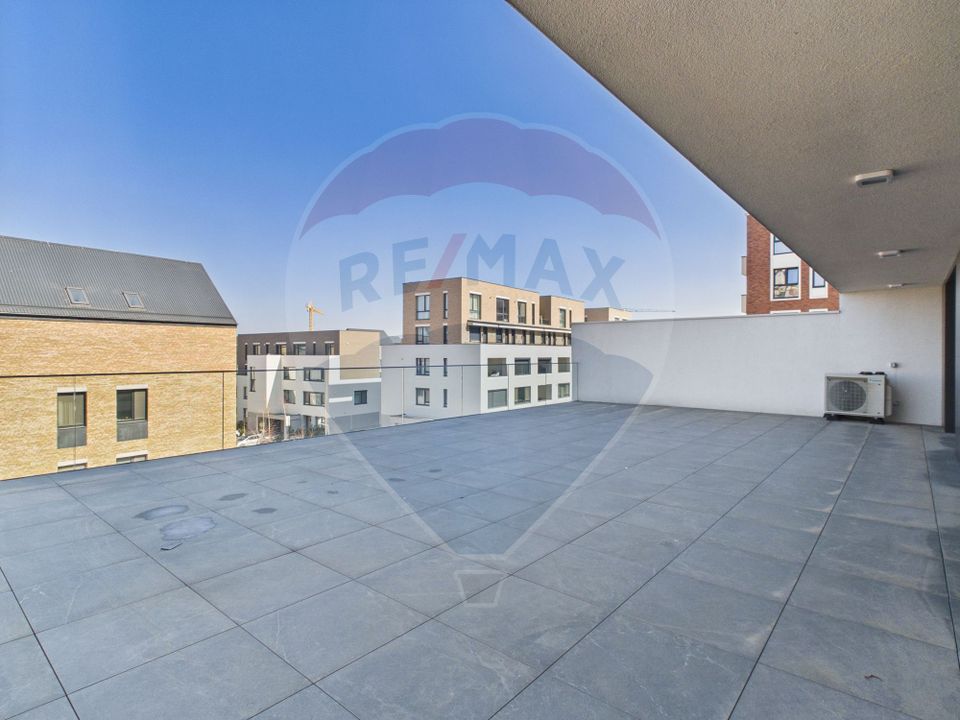 De vanzare 3 camere + terasa North Avenue Pipera