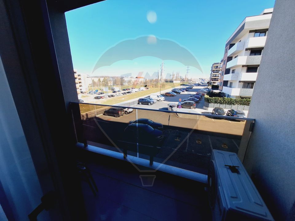 Apartament nou cu 2 camere de închiriat   - WEST RESIDENCE