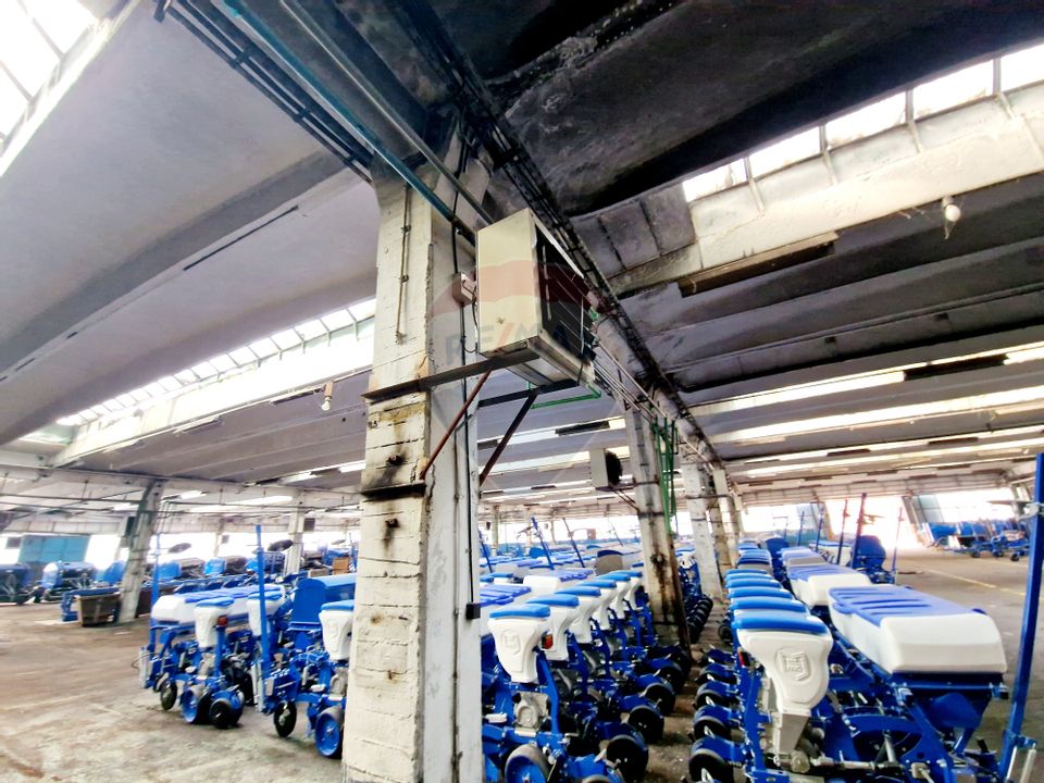3,000sq.m Industrial Space for rent, 1 Mai area