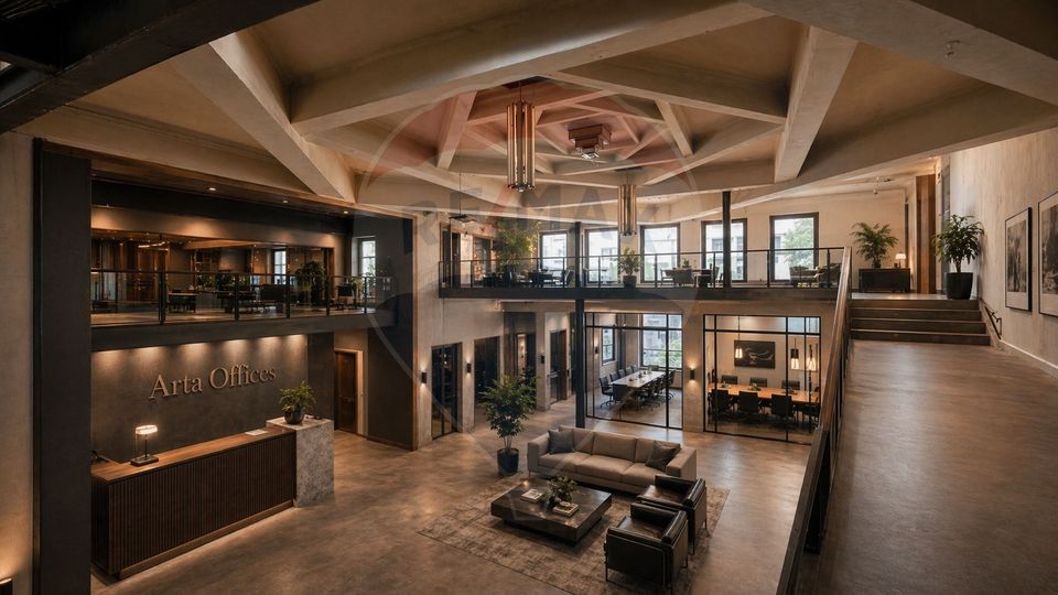 Arta cinema, Commercial Space, Centrul Civic area