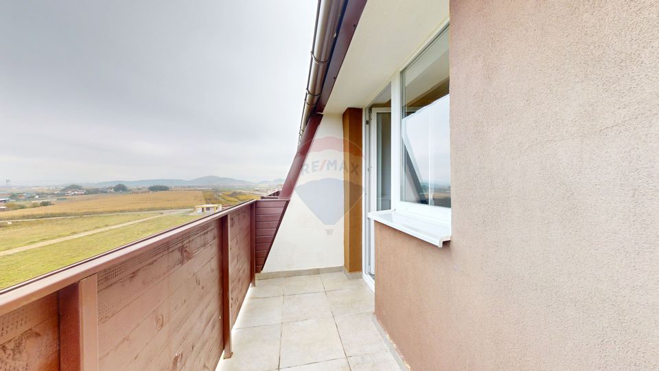 Comision 0% | Apartament 2 camere | Sânpetru | Loc parcare | mobilat |