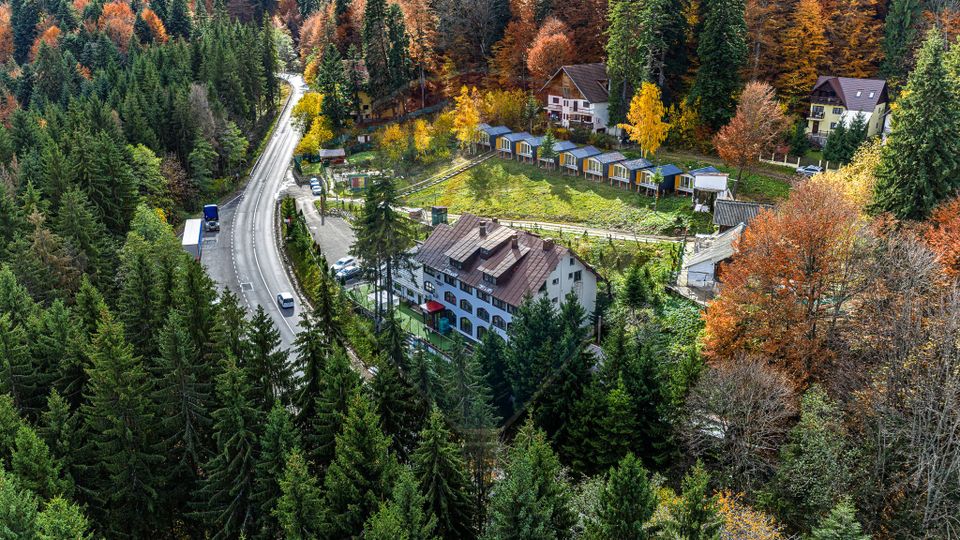 HOTEL "CERBUL CHALET" de vânzare/ zona Râsnov-Pârâul Rece