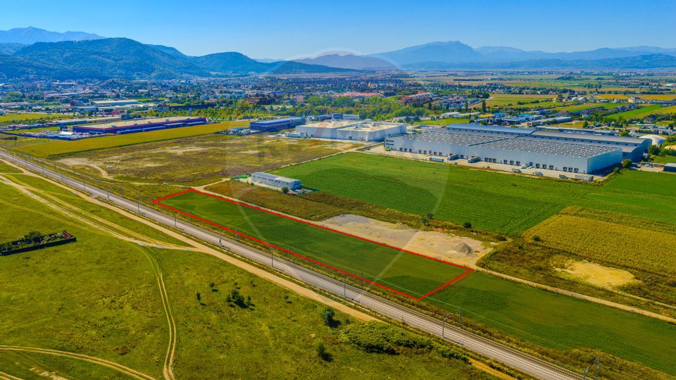 Teren pentru Dezvoltare Industrială – COMISION 0%