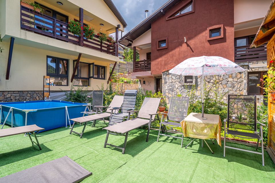 Vila moderna cu 2 corpuri in Busteni | Ideala pentru turism