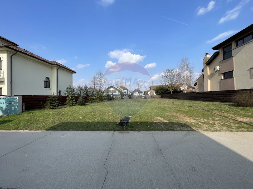 Land 777sqm Corbeanca / Strada Bd. Paradisul Verde