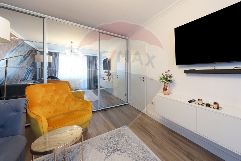 Apartament nou mobilat utilat  + parcare in Tractorul