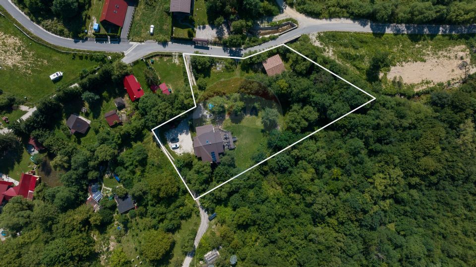 De vânzare –Pensiunea Casa Margo + Casă de Vacanță în Cheile Râșnoavei