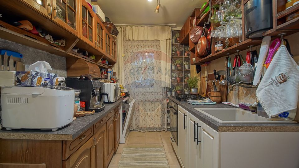 3 room Apartment for sale, Racadau area