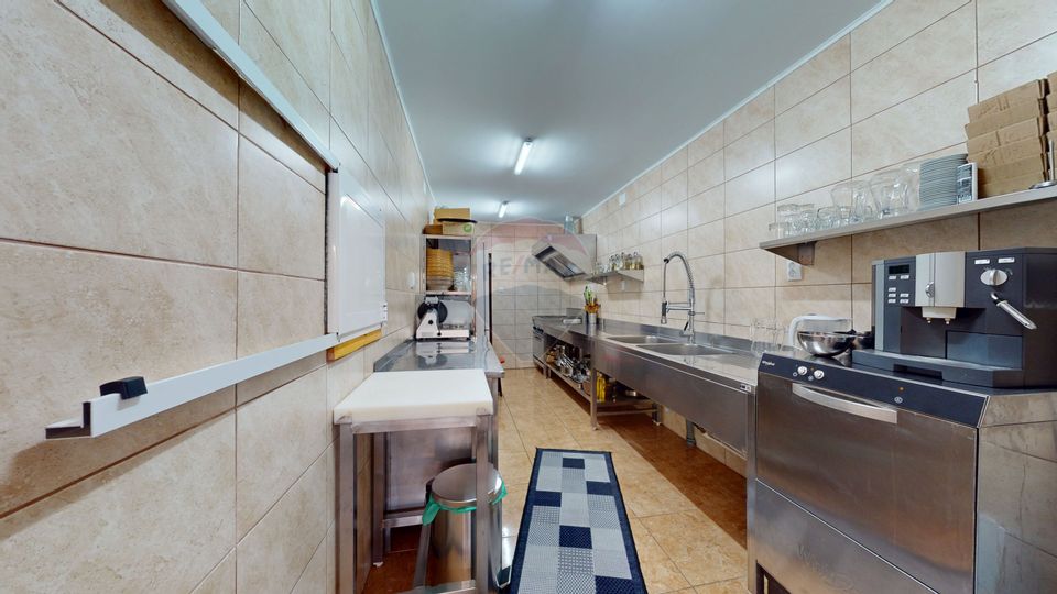 Propietate cu potential de investitie | Pensiune