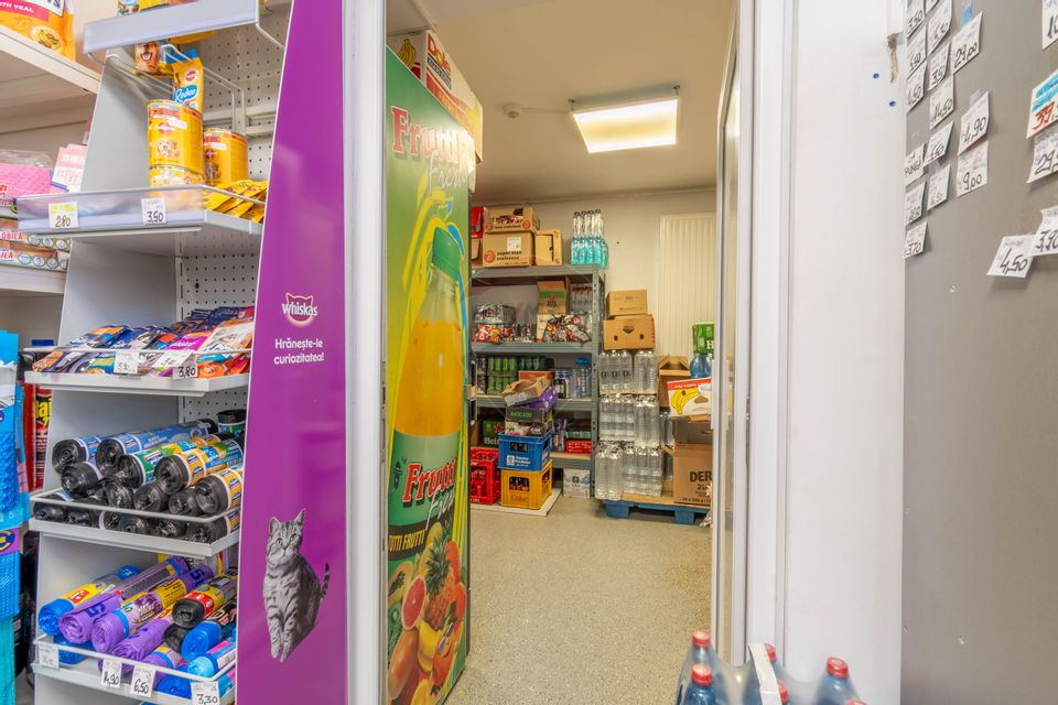 Spatiu comercial de vanzare, zona Buna Ziua
