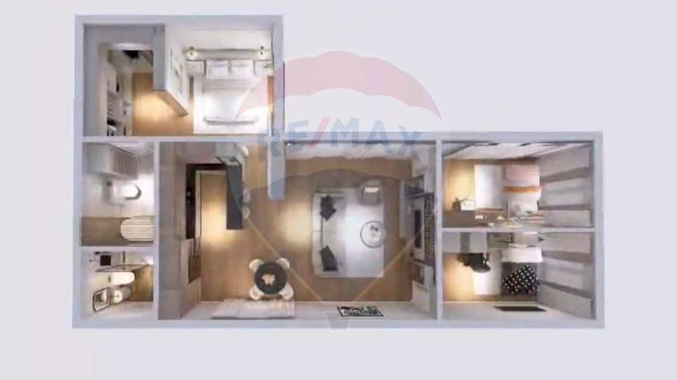 Casa de vanzare construită conform standardului nZEB