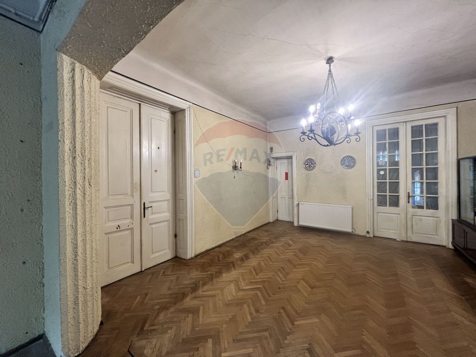 Casă interbelică de închiriat – Str. Barbu Văcărescu nr. 33