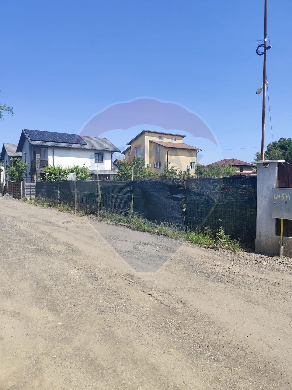 Land 410sqm Pantelimon With authorization / Rascoalei Street