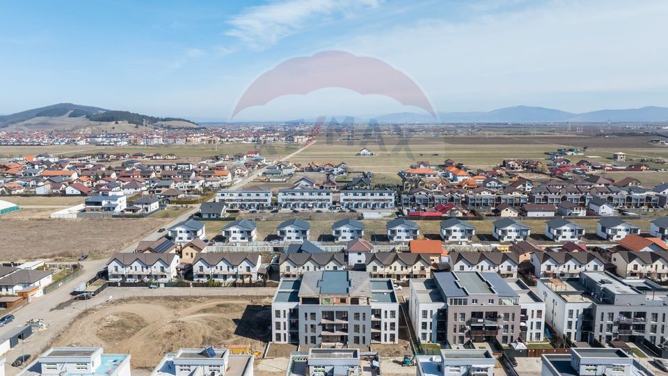 Apartament Studio 42 mp Sanpetru-Brasov Comision 0