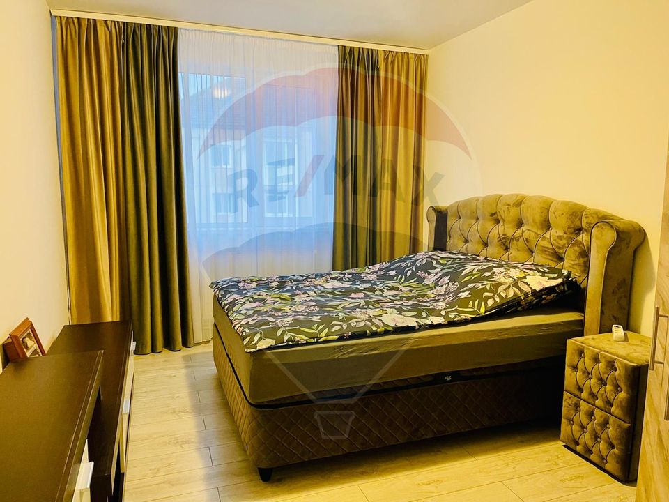 Apartament de închiriat în Sibiu - 3 camere si balcon - zona Hipodrom