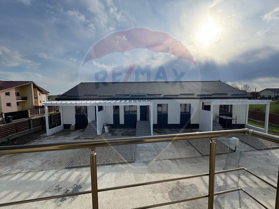 House / Villa with 4 rooms Domnesti