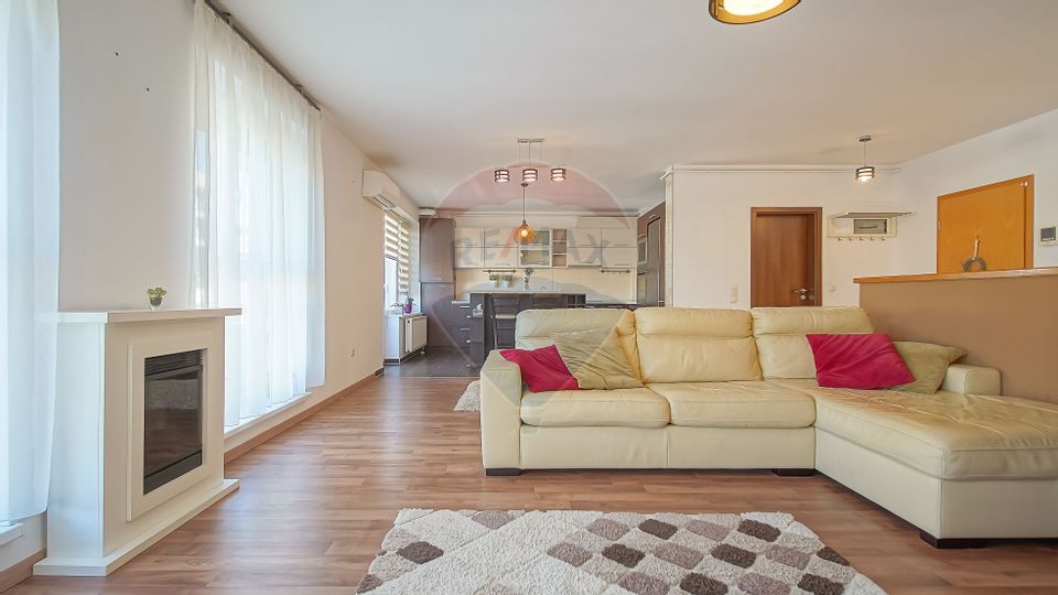 DUPLEX 3 CAMERE | 95 MP UTILI | 2 BALCOANE |  AVANTGARDEN TRACTORUL