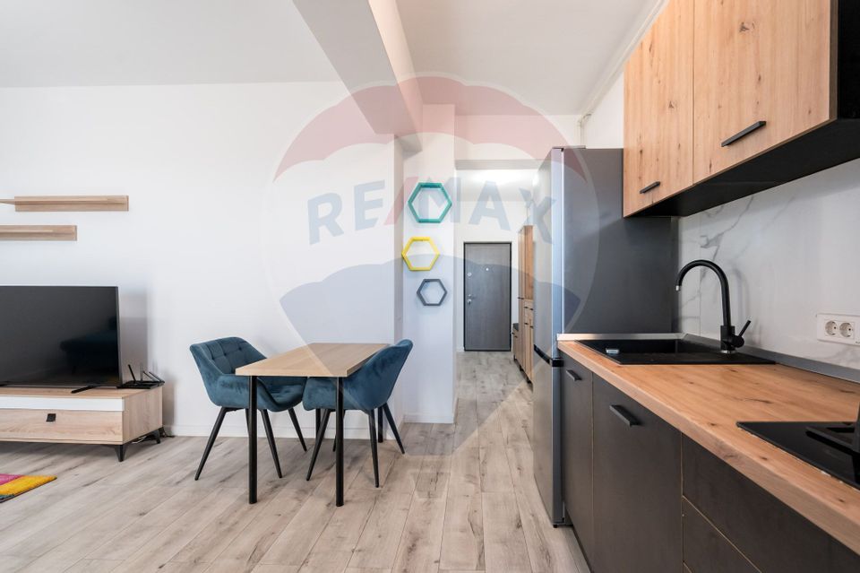 Apartament cu 2 camere mobilat si utilat