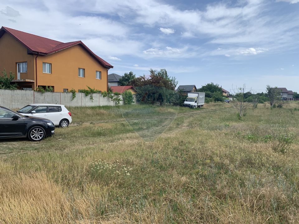 Land 1,558sqm Corbeanca / Strada Potcovarilor