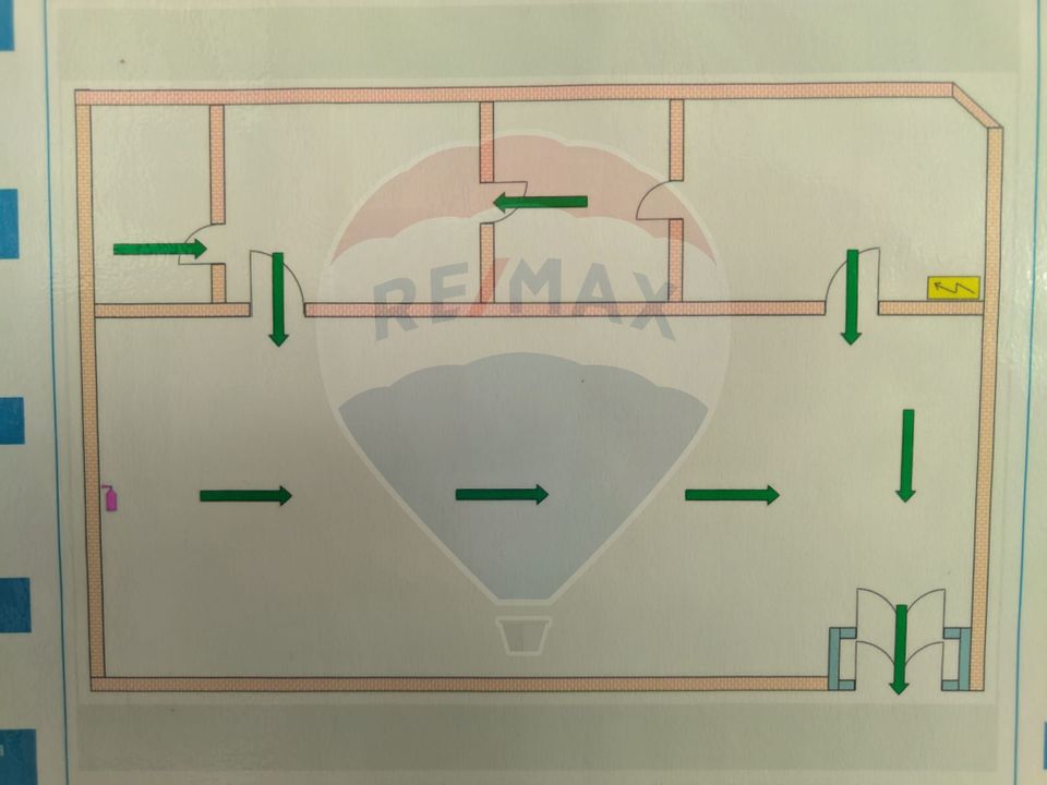 Spațiu comercial 97mp de inchiriat