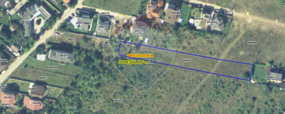 For Sale | Land 2150 sqm Livezi - Astronomului | Mogosoaia