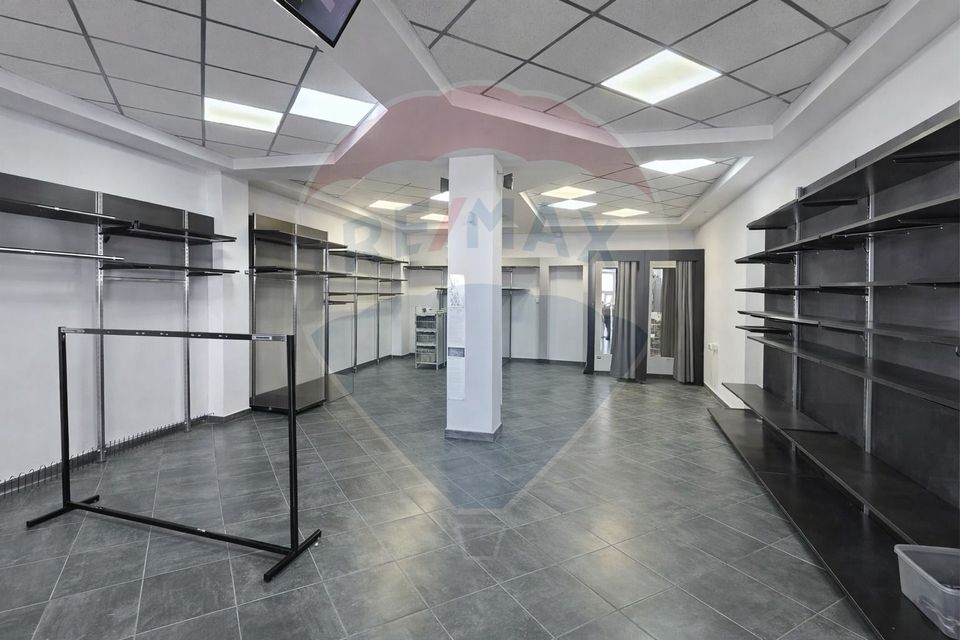 97.39sq.m Commercial Space for rent, Brazda lui Novac area