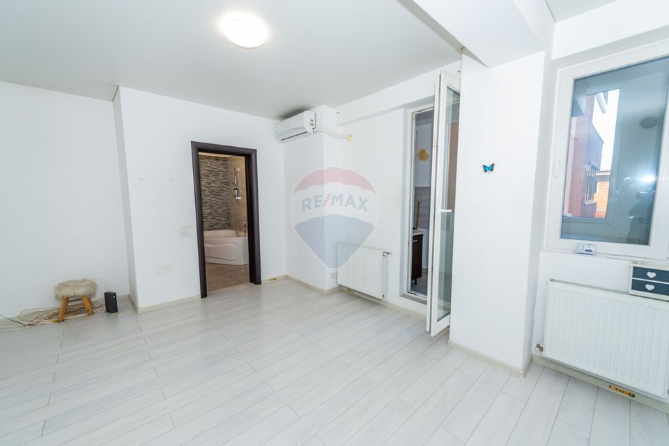 Garsoniera de vanzare 35mp bloc 2020 Militari Residence gata de mutat