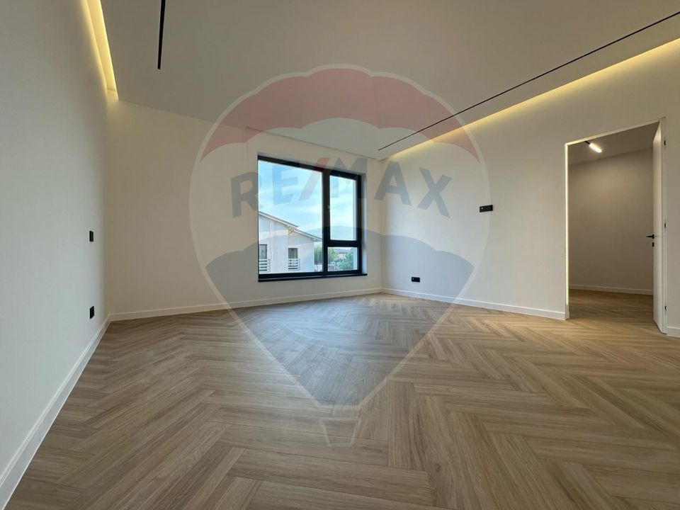 Vila moderna de inchiriat cu 5 camere, prima inchiriere