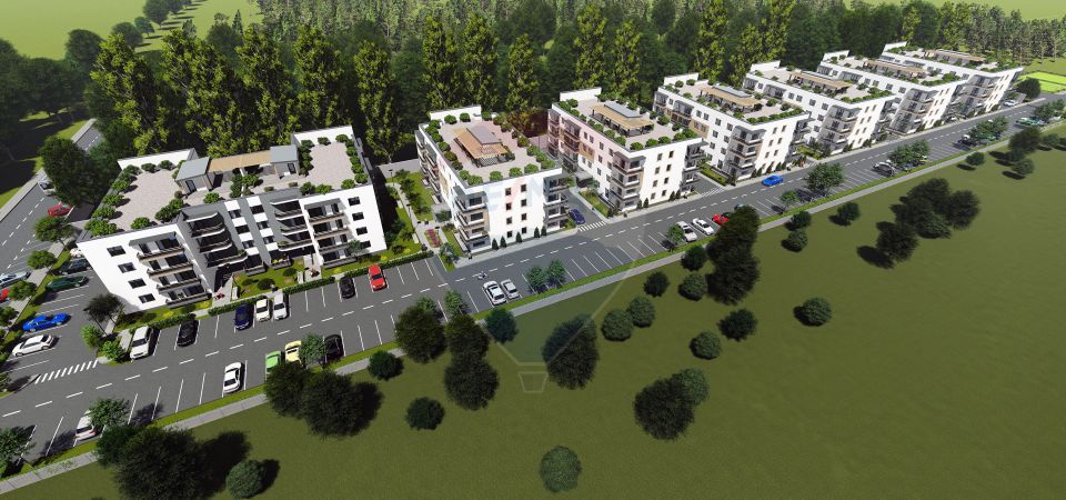 Mountain View Residence, apartament 3 camere