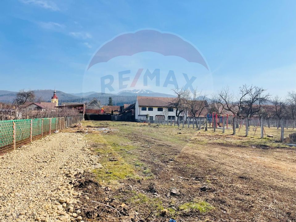 Teren Cristian-Brasov / Strada Barsei cu proiect de casa