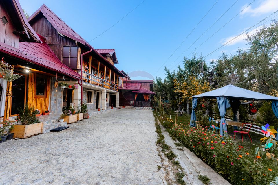 Vânzare pensiune renovată 2025 – 6 camere, Corbșori (Poenari)