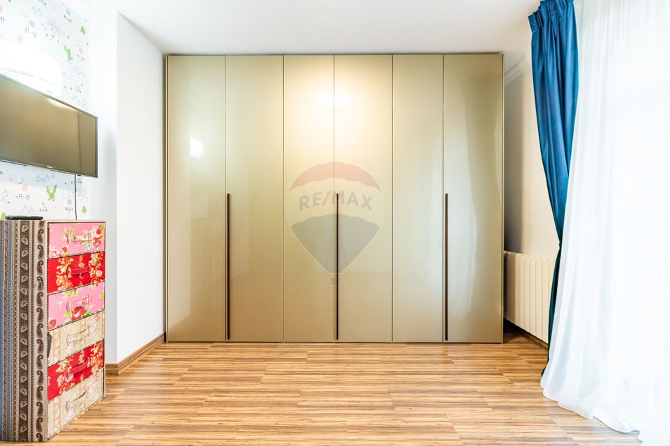 Apartament de închiriat, 3 camere, 128 mp, Barbu Delavrancea – Kiselef