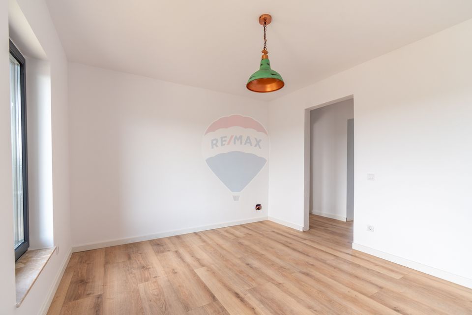 Casa de vanzare, Jucu de Sus, Luminis, 118mp, Finisata Utilata