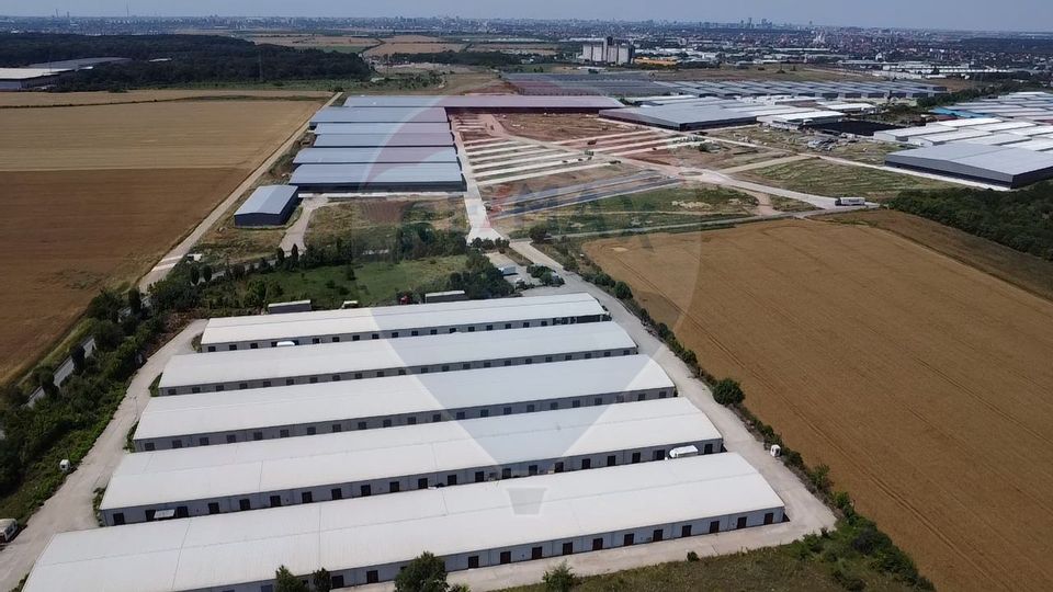 Land 15,700sqm Afumati / Strada Moara Domneasca