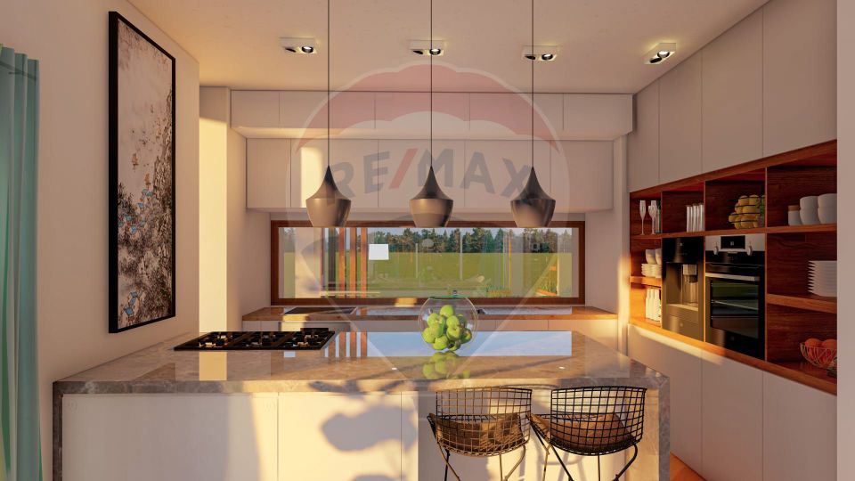 Casă modernă parter | 120 mp | Teren 478 mp | 145.900€ I Hărman