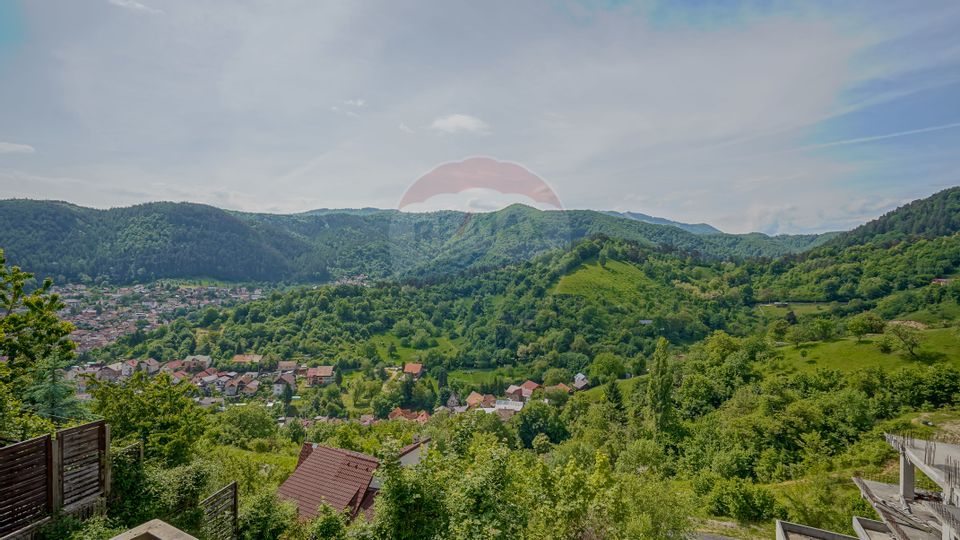 DRUMUL POIENII BRASOV | VILA EXCLUSIVISTA CU PANORAMA DE VIS