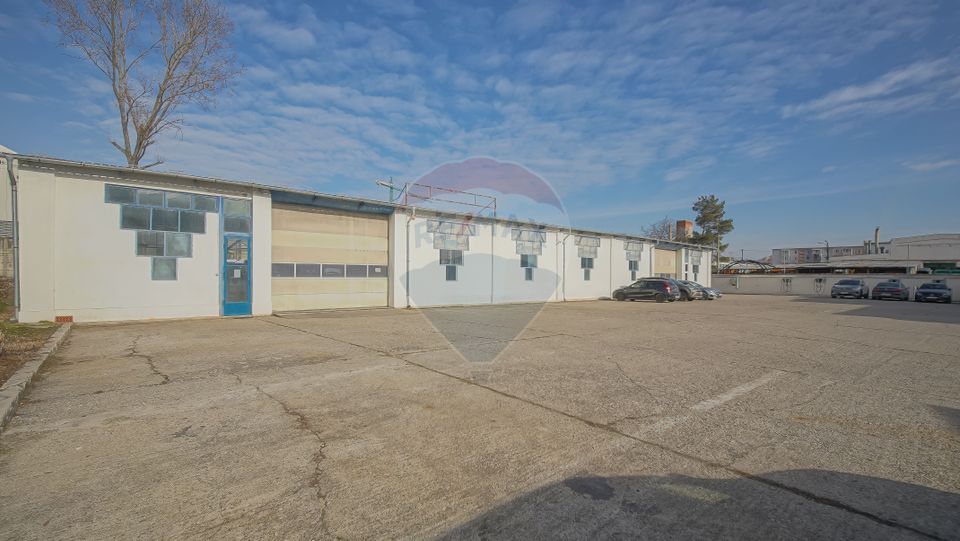 Comision 0% Spațiu industrial de 720mp de închiriat!