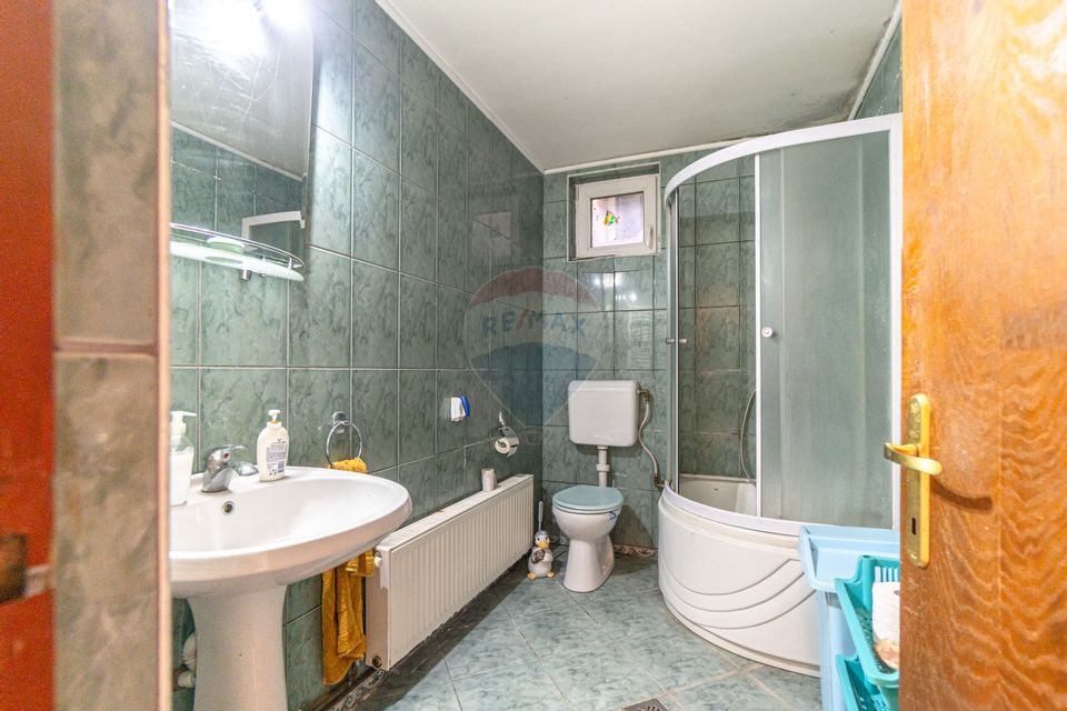 Casă individuală cu două unități locative. Zona Horia–Cloșca–Crișan