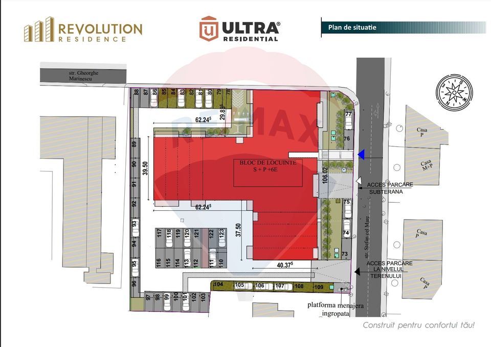 Oportunitate - Apartamente noi de vanzare Cartierul Sasar