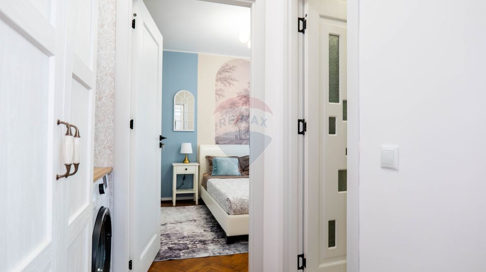 Apartament 2 camere de vânzare Metrou Parc Bazilescu, renovat complet