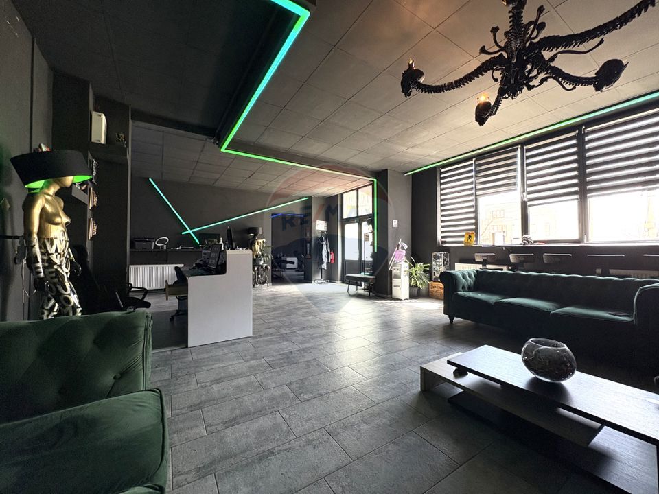 Spațiu comercial de 192mp de închiriat în zona Faleza Nord