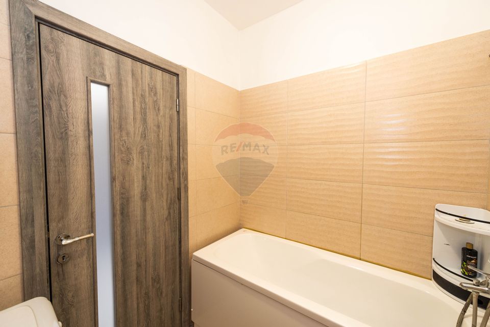 Studio for rent 28 sq m, Militari Residence Weiner Palada