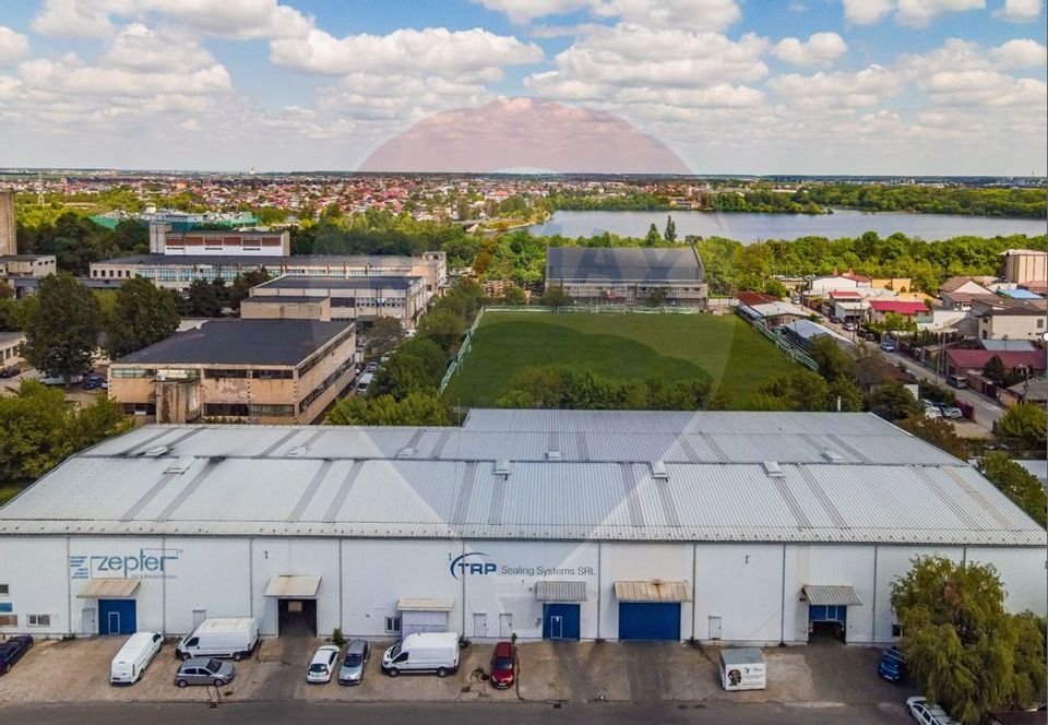 Spațiu industrial hala de vanzare - Oportunitate de investitie