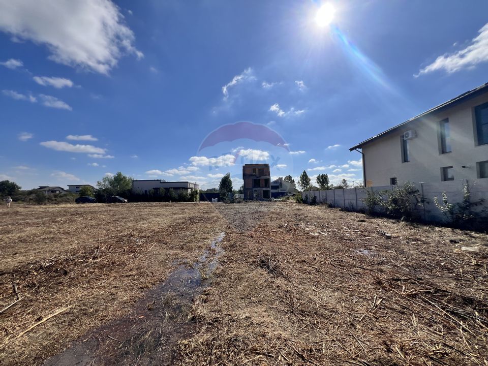 Teren ideal pentru casă de vis în Mogoșoaia – 849,3 mp, cu utilități